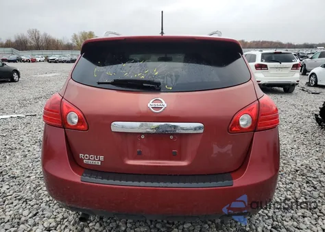 2015 Nissan Rogue Select S from USA, damaged, VIN JN8AS5MT1FW162312
